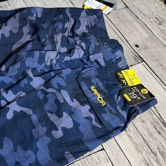 Body Glove Men's Vapor Camo Stretch Boardshorts Swimwear Size S NWT - Picture 6 of 9